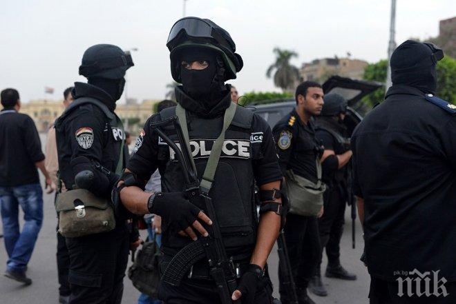 Терористи са убили двама полицаи в Египет