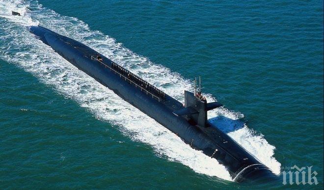 Китайска подводница се спусна на 10,8 км дълбочина