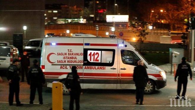 Ислямска държава хвърли дете-камикадзе срещу сватбарите в Газиентеп