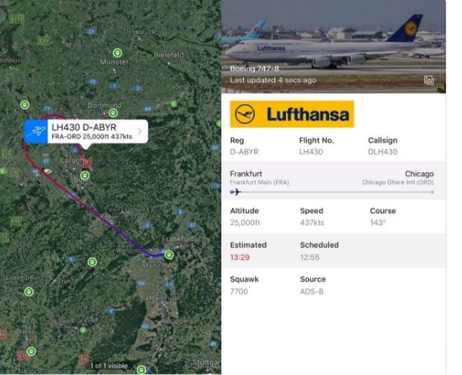 Извънредно: Самолет на „Луфтханза” се връща обратно на летището във Франкфурт, минути след излитането (ОБНОВЕНА)