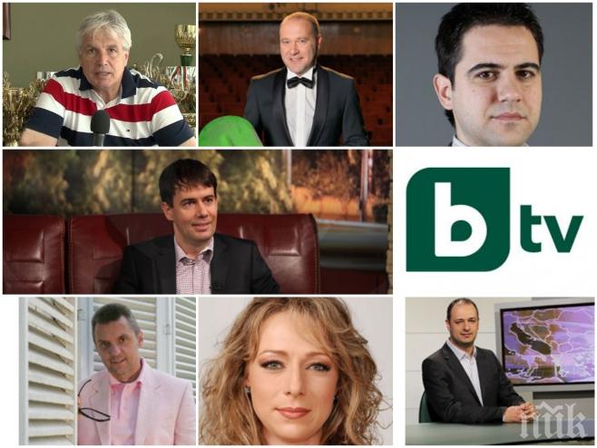 СТРЯСКАЩА СТАТИСТИКА! Проклятие тегне над спортния отдел в Би Ти Ви