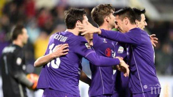 Фиорентина взе под наем мексикански национал