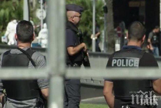 Във Франция са задържани 7 предполагаеми терористи
