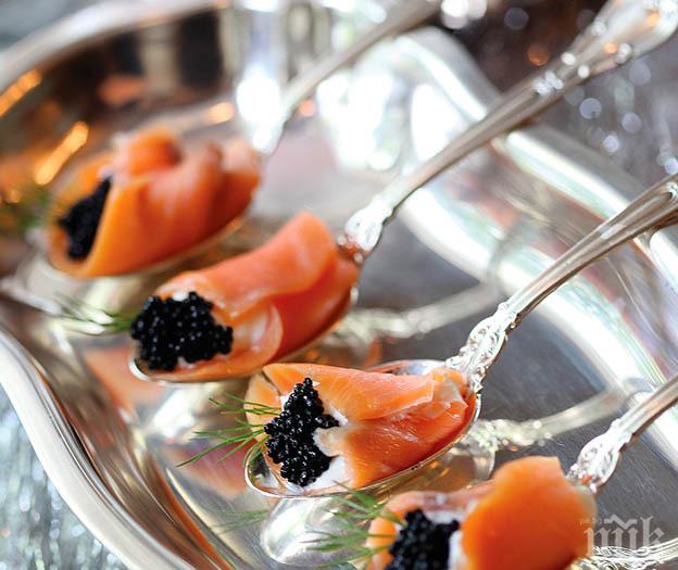 Кои са най-скъпите предястия в света? Струват стотици евро