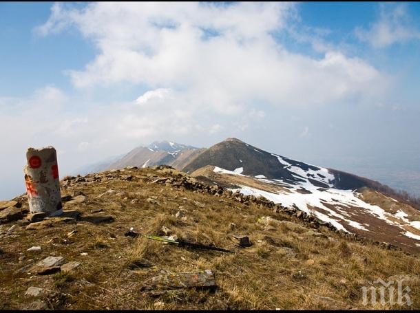 Дядо на 86 изкатери връх Тумба