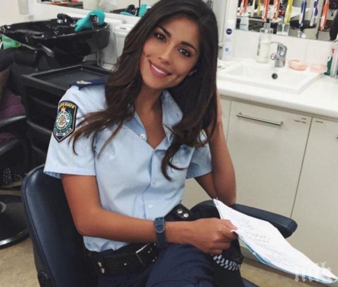 СТРАСТИ! Австралийските полицайки се оплакват от сексуален тормоз