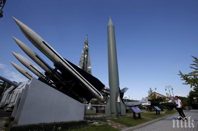 Северна Корея е готова с ядреното оръжие при опит за нахлуване от юг