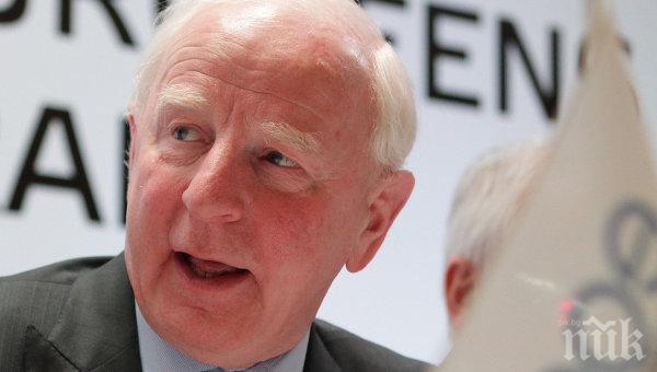 Срам в Рио! Шефът на Ирландския комитет опитал да избяга от полицията