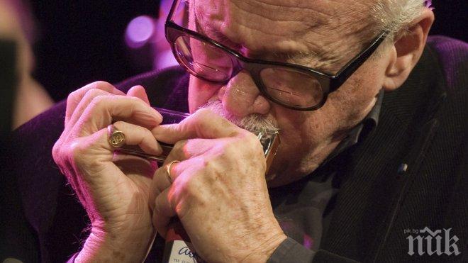 На 94 години почина джаз легендата „Тутс” Тилеманс