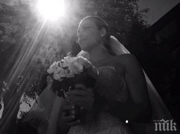 Диана Любенова изнудва мъжа си за сватба