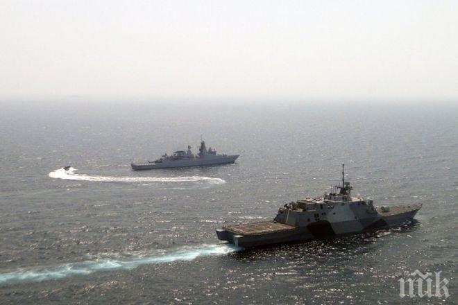 Военноморските сили на Азербайджан стартираха военни учения