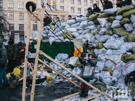 Украинските военни създадоха невидим и безшумен боен катапулт