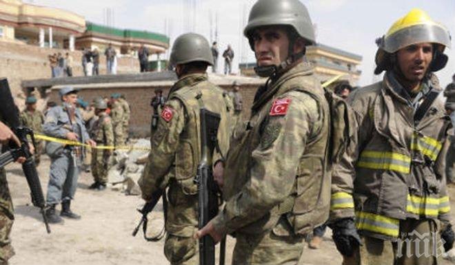 Турската армия нанесе удари срещу сирийските кюрди