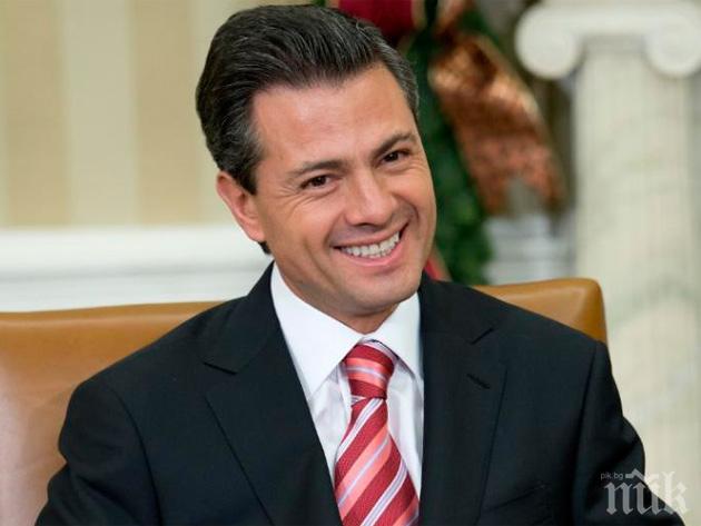 ИЗЛАГАЦИЯ! Мексиканският президент преписвал на воля в дисертацията си