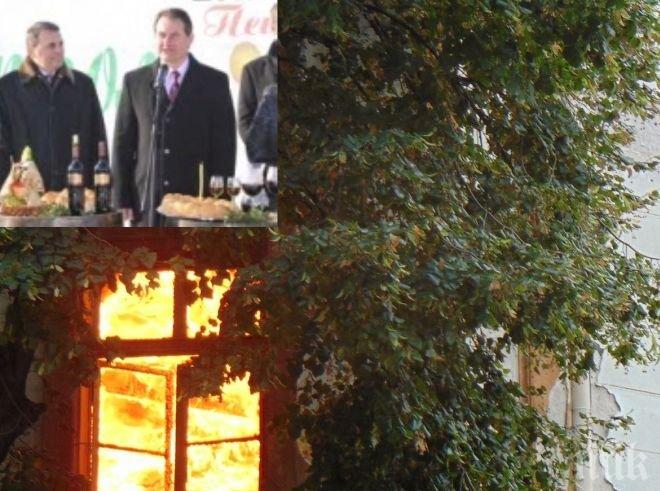 НОВИ РАЗКРИТИЯ! Италианци и Винпром Пещера стоят зад изгорелите тютюневи складове в Пловдив