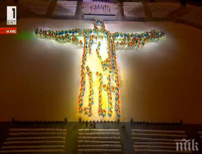 Бразилското шоу започна! Закриват игрите в Рио!