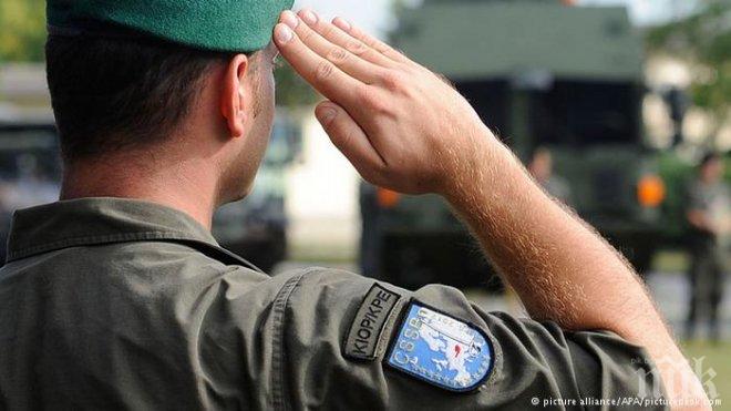 Чехия поиска обща армия на Европейския съюз