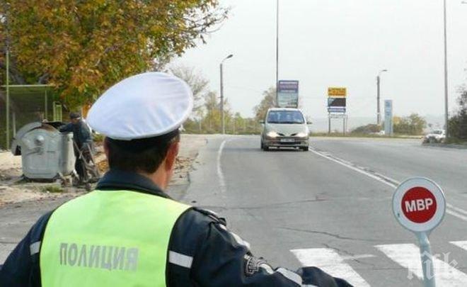 Рекорд: 13 563 нарушения по пътищата в страната за седмицата от 15 до 21 август