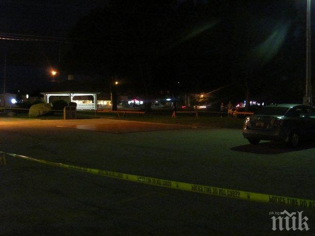 Фатална грешка! Жена натисна газ вместо спирачка, помете хора!