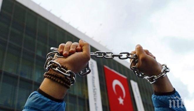 598 турски полковници изпратени в запас