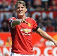 Швайнщайгер: Манчестър Юнайтед ще бъде последният ми клуб в Европа