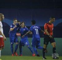 Динамо (Загреб) е в групите на ШЛ след драматична победа над Залцбург