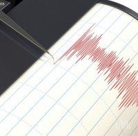 Земетресение 5,8 разлюля японското крайбрежие