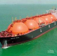 Първият танкер с втечнен природен газ от САЩ пристигна в Китай