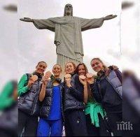 Златните момичета се прибират от Рио