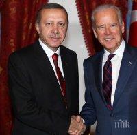 Джо Байдън: САЩ ще оказват пълна подкрепа на Турция