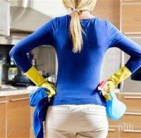Тези 5 грешки в чистенето водят до големи здравословни проблеми