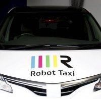 Уникално! В Сингапур пускат таксита без шофьор