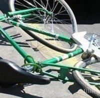 12-годишен велосипедист от Русе пострада заради рисково каране