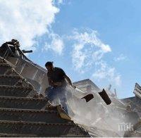 Трусът в Италия срина 300 исторически сгради