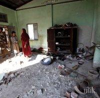 При земетресението в Мианмар има повредени храмове