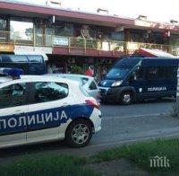 Въоръжен  откри стрелба в Белград и се барикадира в сграда