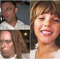 ШОКИРАЩО ЗВЕРСТВО 18+! Майка и гаджето й упоиха, изнасилиха, удушиха и разчлениха тялото на 10-годишната си дъщеричка (СНИМКИ)