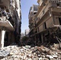 ШОК И УЖАС! Барелна бомба уби 11 деца в Алепо