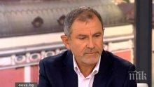 Методи Андреев: Скандалите в ляво не са новост и изненада, само жертвата сега е различна -ген. Радев