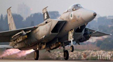 изтребителите излитат приоритетно охраната въздушните граници сащ