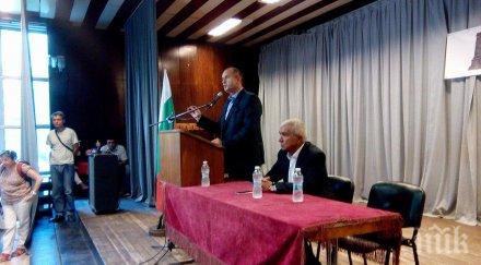 първо пик чутовен скандал среща радев избиратели видео обновена