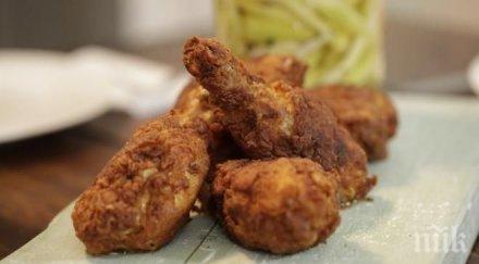 сензация вестник твърди открил тайната рецепта пържените пилета kfc
