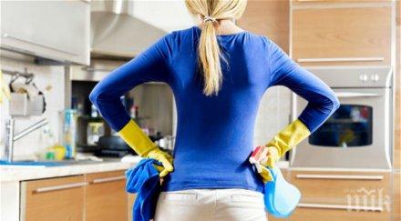 грешки чистенето водят големи здравословни проблеми