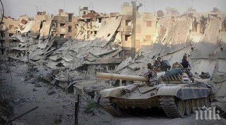 сирия осъди антитерористичното нахлуването турската армия