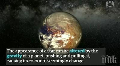 откриха двойник земята близост нас