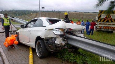 бмв заби мантинела бензиностанция магистрала марица