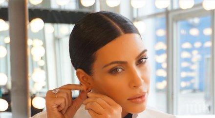 падение мултимилионерката кардашиян краде хотелски халати