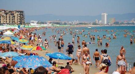 туристи фекалии потекоха реката слънчев бряг овоняха станцията