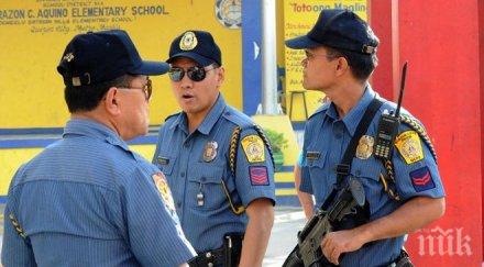 филипинските войски предотвратиха атентат