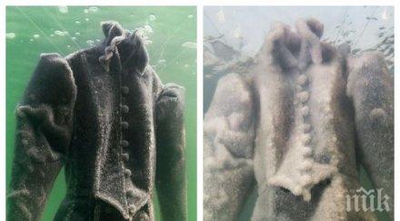 престояла години мъртво море рокля израелска художничка промени цвета снимки